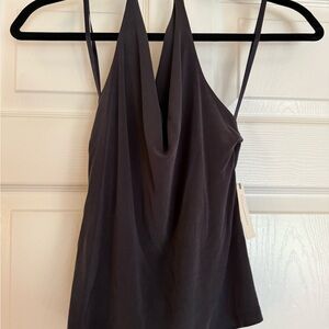 Anthropologie Charcoal Camisole Top